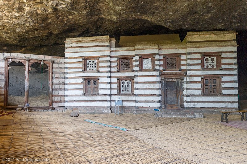 20120403_102446 Nikon D3S 2x3.jpg - Inside there is a free standing church under the natural roof of the cavern.  It was built late 11th century